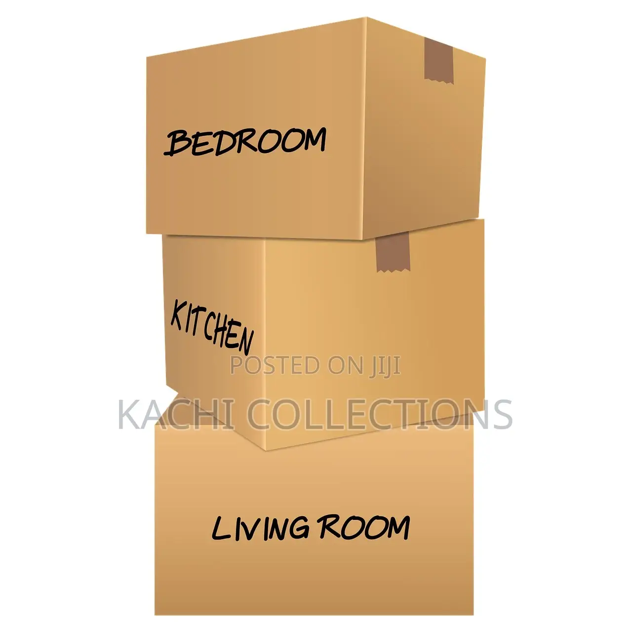 Strong and Sturdy Cartons Ready at Hand.