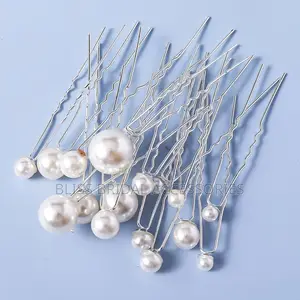 Pearl Bridal Hairpins