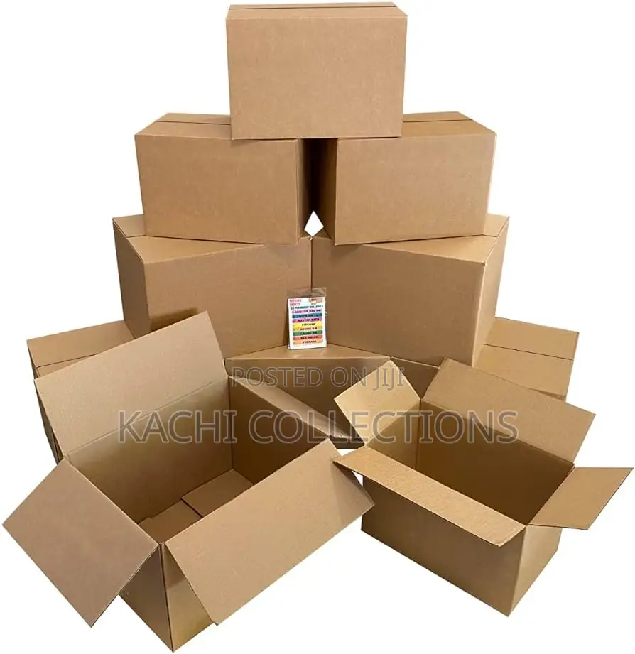 Strong and Sturdy Cartons Ready at Hand.