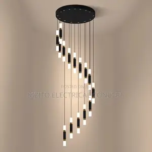 LED Tube Minimalistic Pendant Lamp