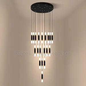 LED Tube Minimalistic Pendant Lamp