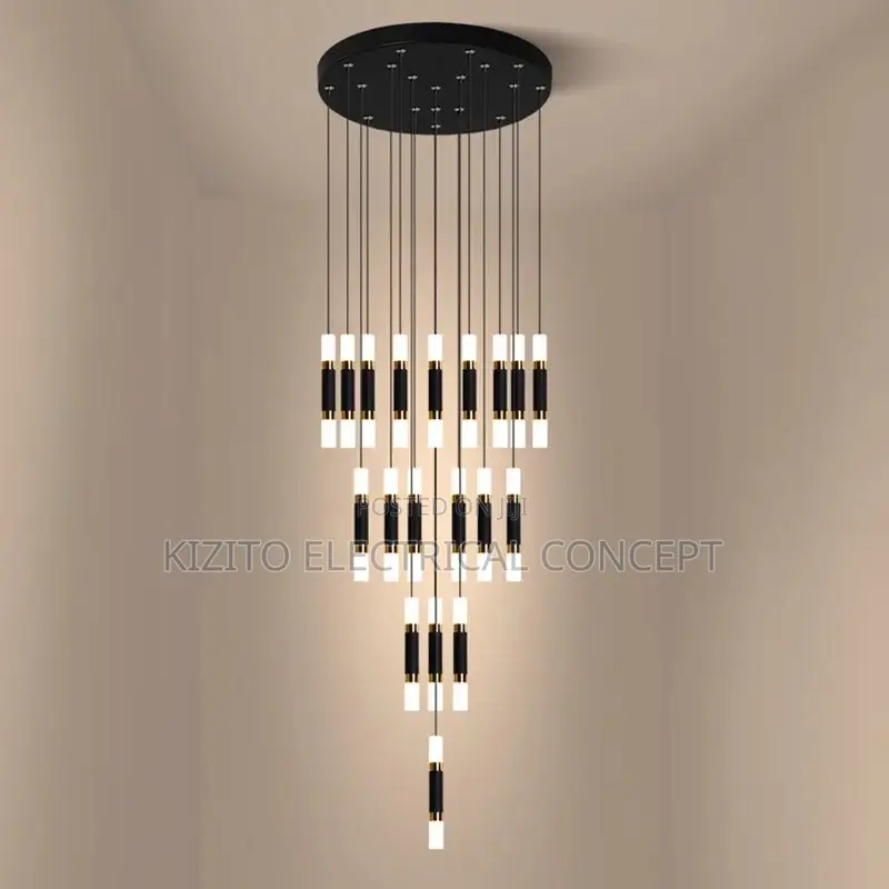 LED Tube Minimalistic Pendant Lamp