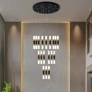 LED Tube Minimalistic Pendant Lamp
