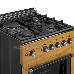 Maxi 60*60 (3+1) Burner Gas Cooker IGL Wood TR