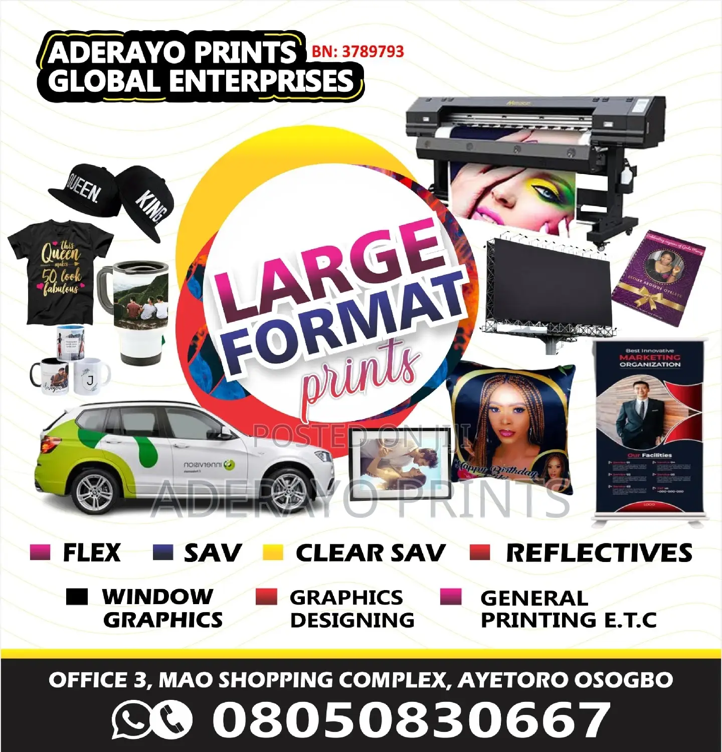 Large Format Print