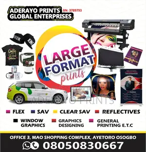 Large Format Print