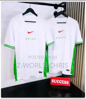 Nigeria Official 24/25 Away White Jersey