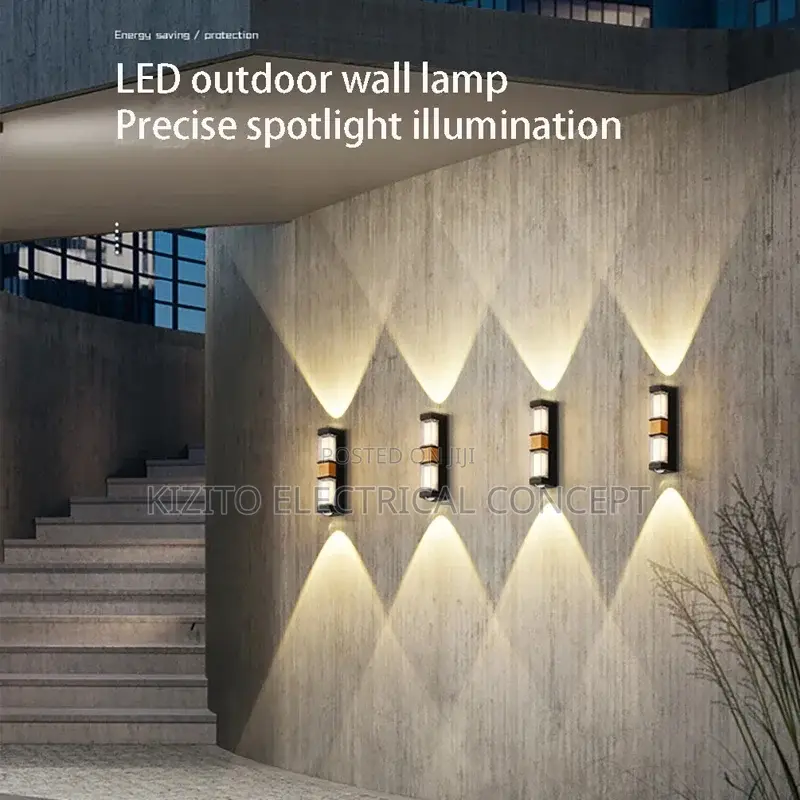LED Wall Lamp Decor Outdoor Light