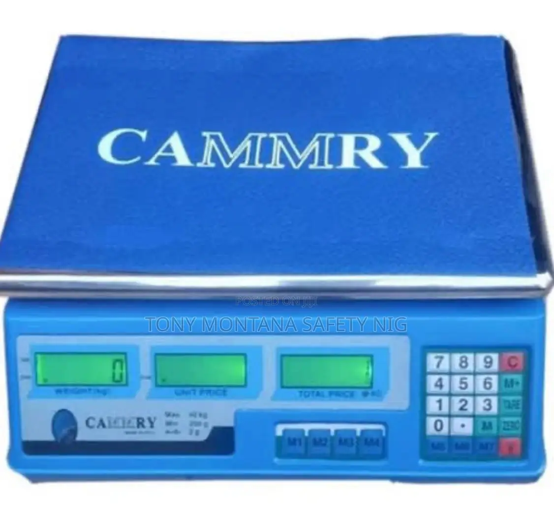 40kg Camry Digital Kitchen Scale
