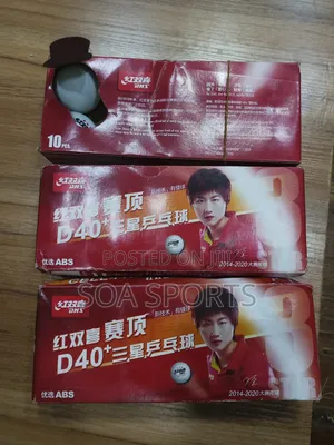 Table Tennis Balls DHS