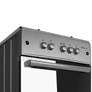 Maxi 60*60 (3+1) Burner Gas Cooker INOX