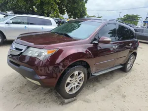 Photo - Acura MDX 2008 Red
