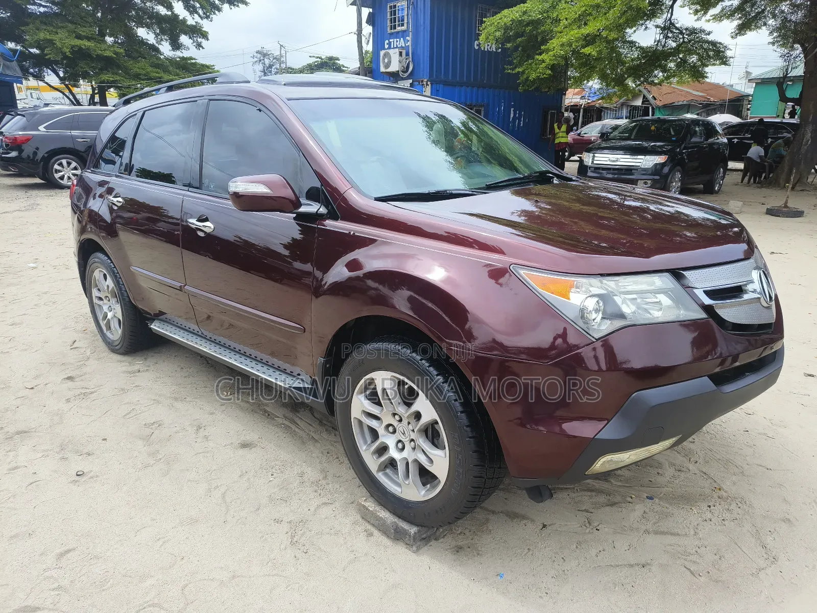 Acura MDX Technology Package AWD (3.7 6cyl 5A) 2008 Red