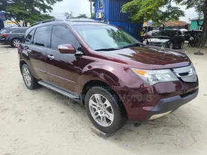 Acura MDX Technology Package AWD (3.7 6cyl 5A) 2008 Red