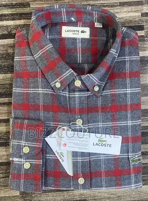 Original Lacoste Shirts Available in Store