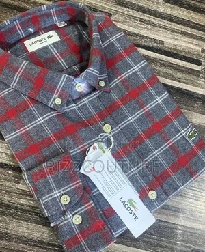 Original Lacoste Shirts Available in Store