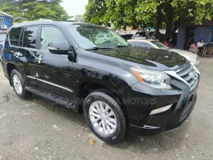 Lexus GX 460 Luxury 2016 Black