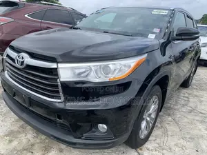 Toyota Highlander 2015 Black