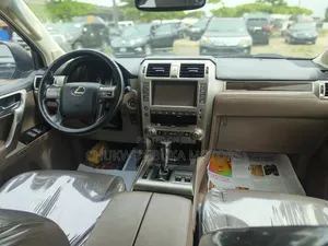 Lexus GX 460 Luxury 2016 Black
