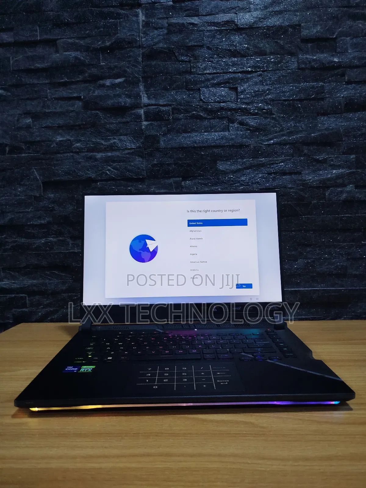 Laptop Asus ROG Strix G15 16GB Intel Core i9 SSD 1T