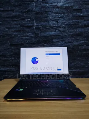 Laptop Asus ROG Strix G15 16GB Intel Core i9 SSD 1T