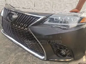 Camery 2012 Upgrade Bumper Nd Headlight