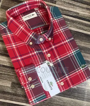 Original Lacoste Shirts