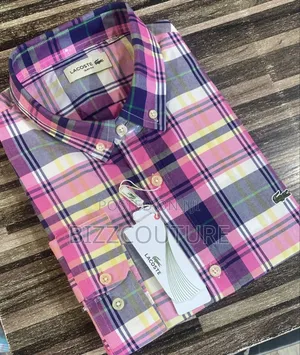 Original Lacoste Shirts