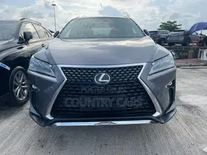 Lexus RX 350 F Sport AWD 2017 Gray