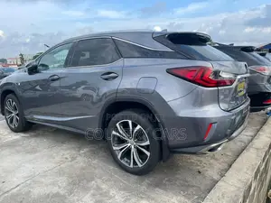 Lexus RX 350 F Sport AWD 2017 Gray