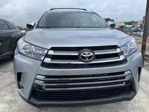 Toyota Highlander Limited V6 4x4 (3.5L 6cyl 6A) 2016 Silver