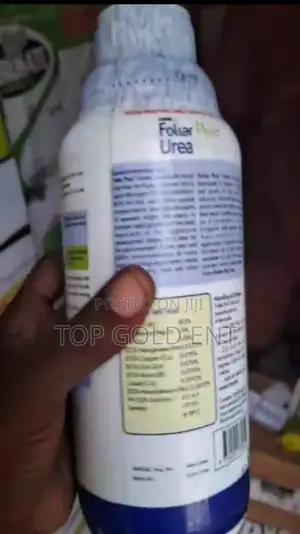 Agro Liquid Fertiliser. (Foliar Plus)