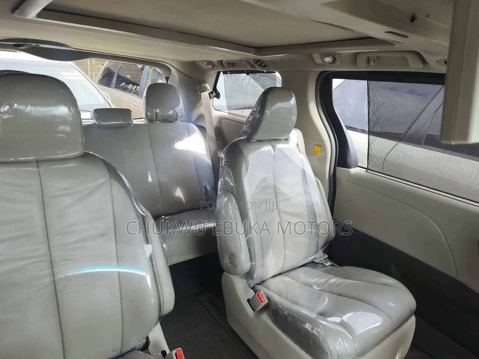 Toyota Sienna Limited 7 Passenger 2012 Gray