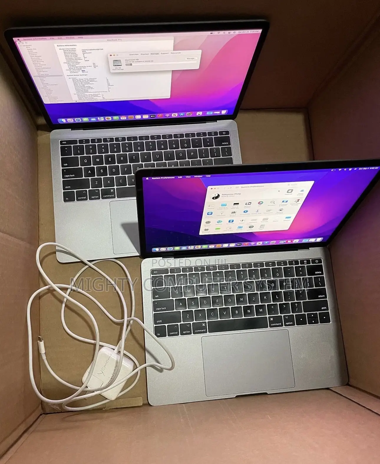 Laptop Apple MacBook Pro 8GB Intel Core I5 SSD 256GB