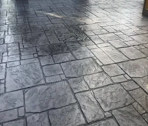 Exterior Stamp Concrete Floor 