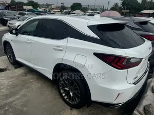Lexus RX 350 F Sport FWD 2018 Off white