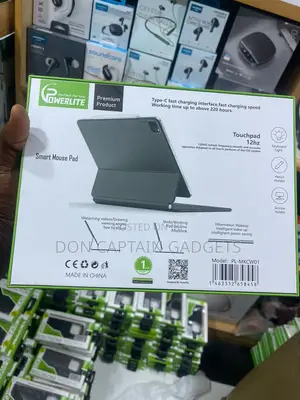 Magic Keyboard 12.9" Powerlite