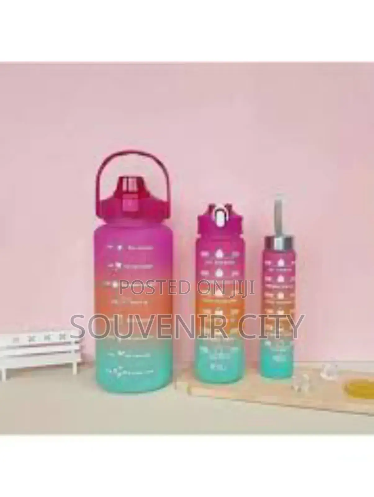 3 in 1 Water Bottle Set