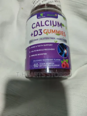 Daynee Calcium + D3 Gummies