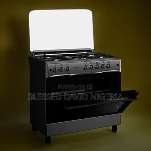 60*90 (4+2) Maxi Burner Gas Cooker INOX