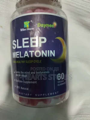 Daynee Sleep Melatonin - For a Healthy Sleep Cycle