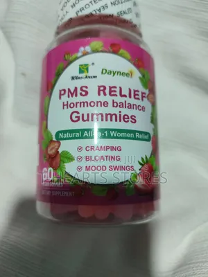 Daynee PMS Relief Hormonal Balance Gummies