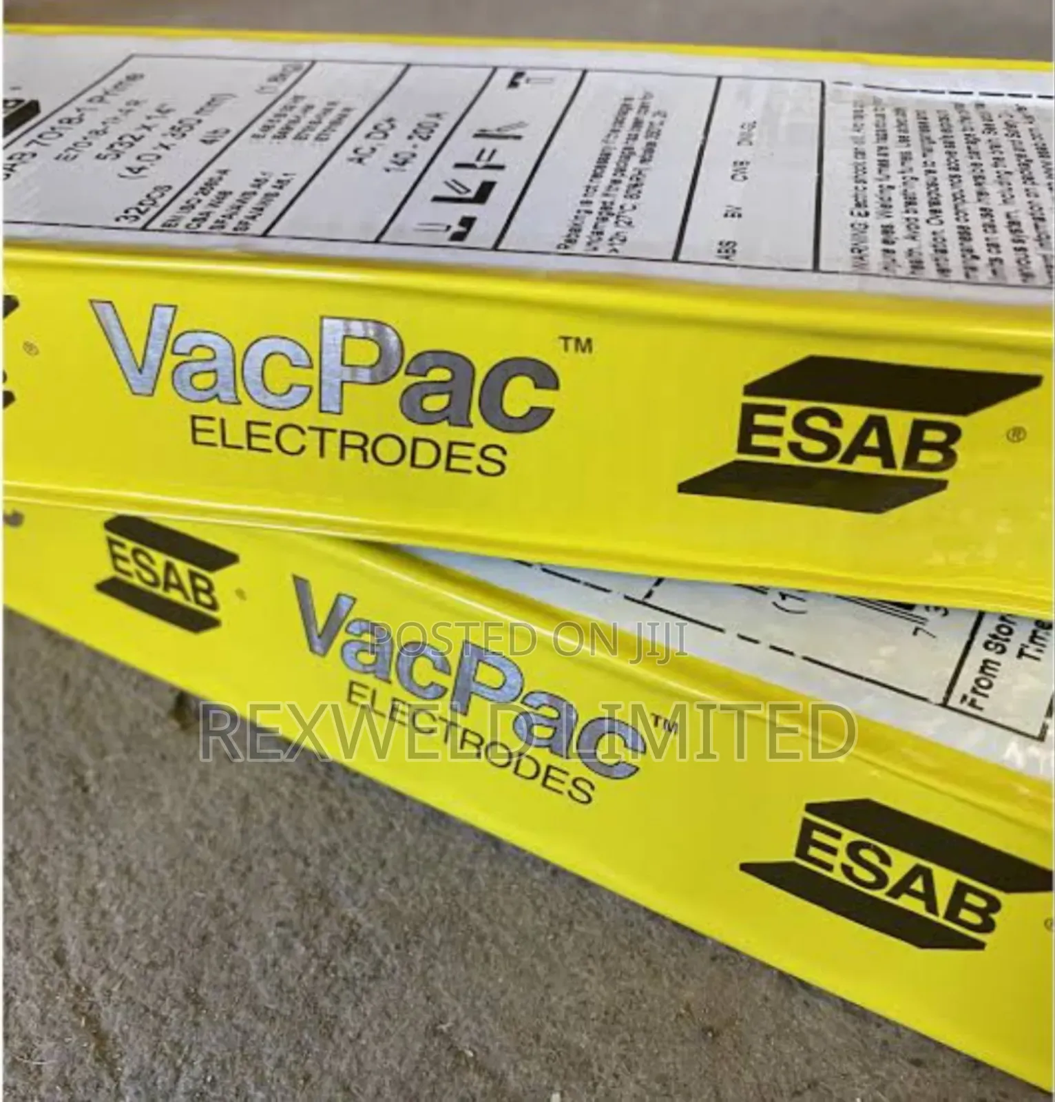 Esab Welding Electrodes