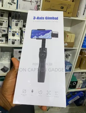 3-Axis Gimbal Stabilizer