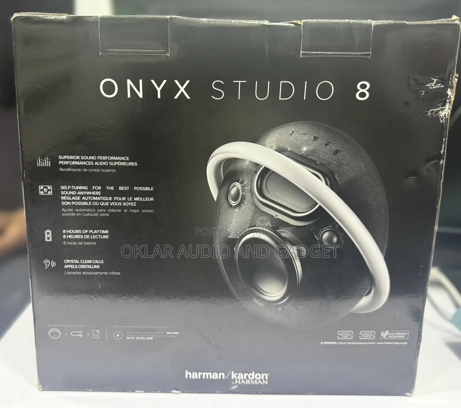 Harman Kardon Onyx Studio 8 Bluetooth Speaker