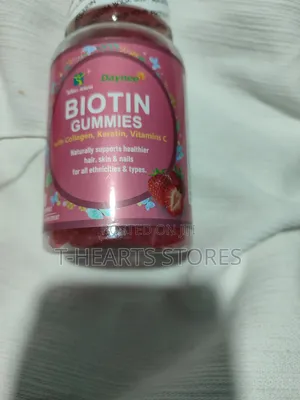 Daynee Biotin Gummies With Collagen, Keratin, Vitamin C