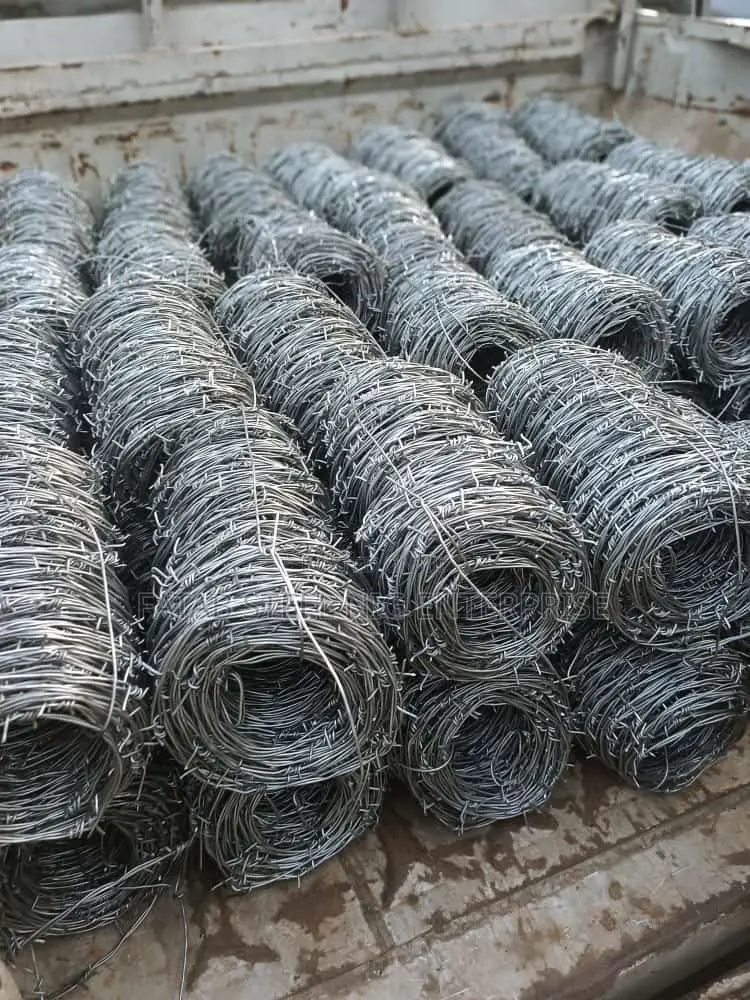 Galvanise Security Barb Wire