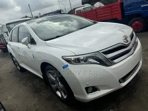 Toyota Venza 2015 White
