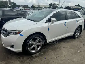 Toyota Venza 2015 White