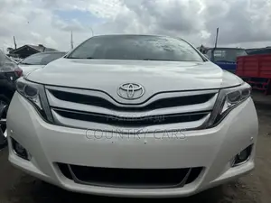 Toyota Venza 2015 White